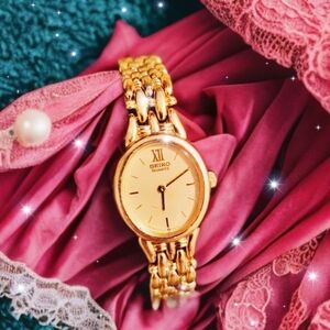 Seiko Women's Gold Watch